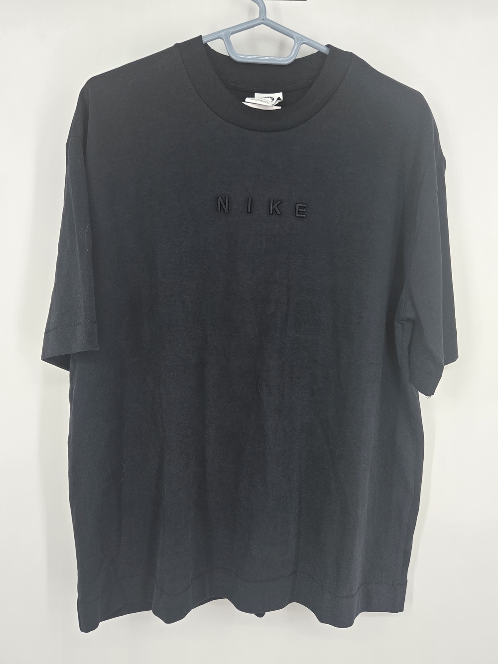 Nike Texas Christian University Black SS Tee with Raised Logo Medium NWT (7759)